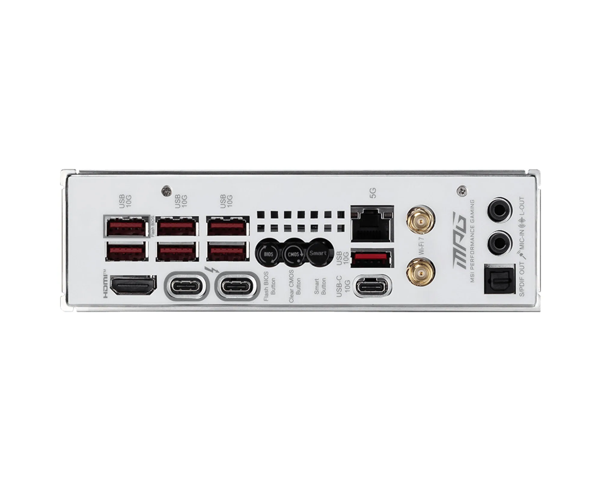 MSI MPG Z890I EDGE TI WIFI Motherboard Intel Z890 LGA 1851 (Socket V1) mini ITX – Bild 5