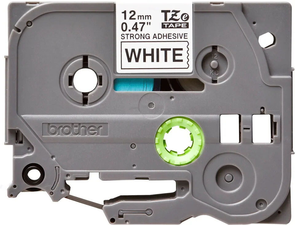 Brother TZE-S231 Etiketten erstellendes Band Schwarz auf weiss TZ – Bild 1