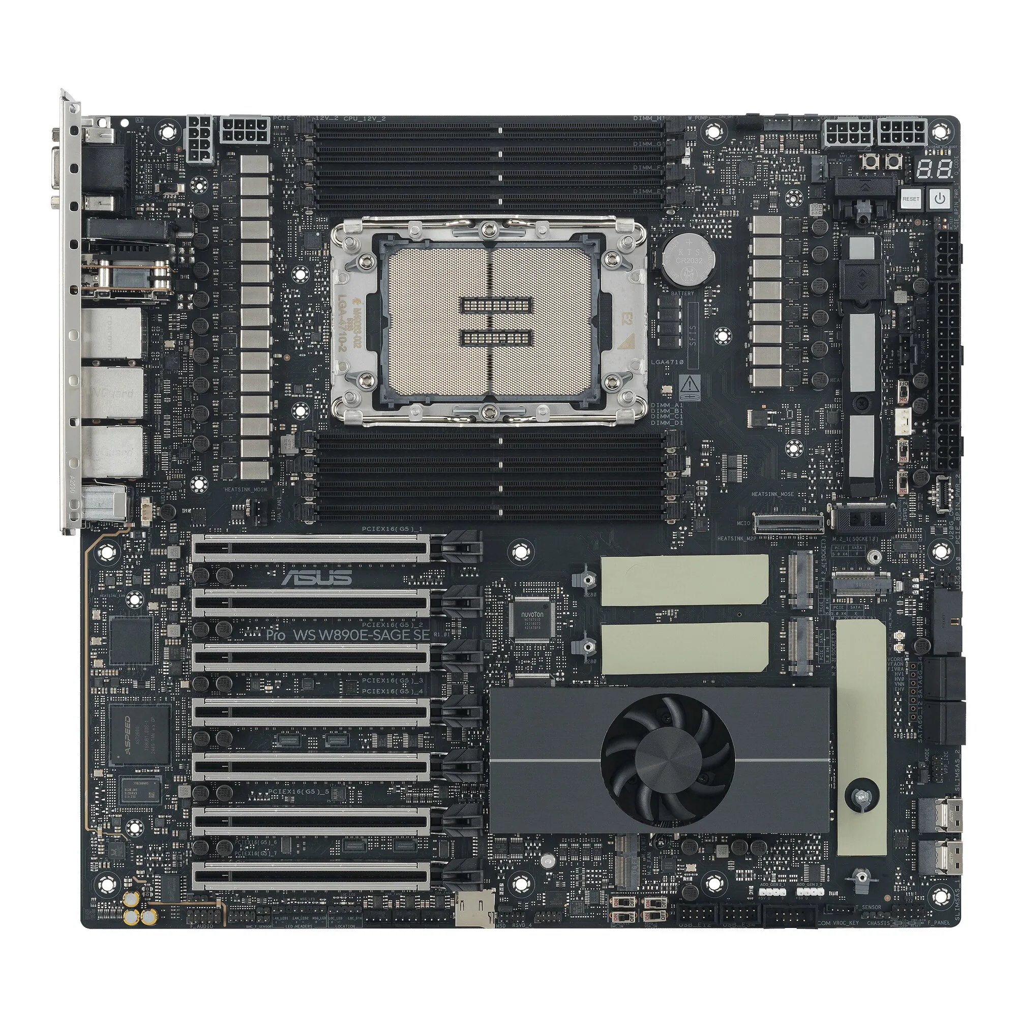 ASUS Pro WS W890E-SAGE SE Intel W890 LGA 4710-2 EEB – Bild 7