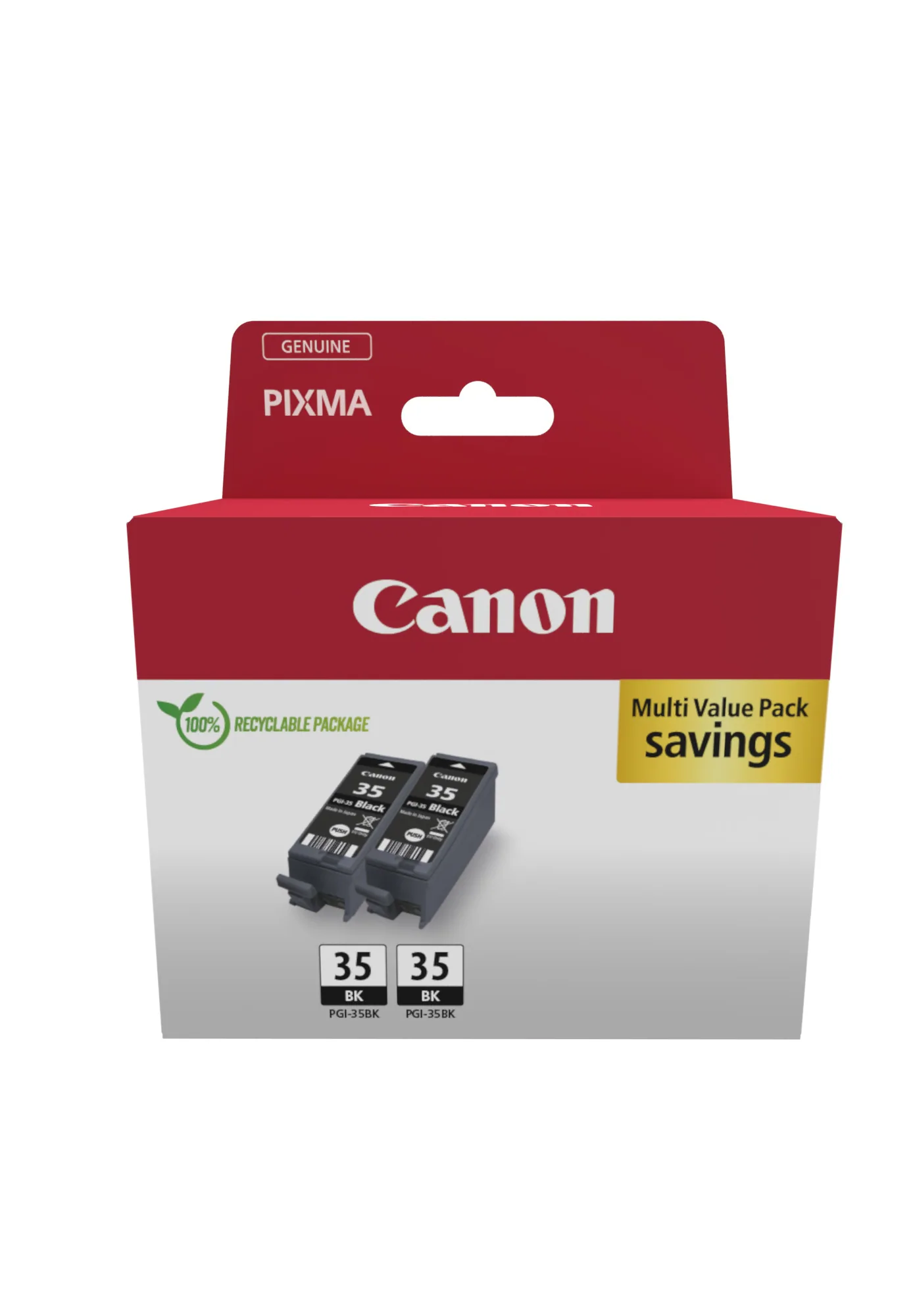 Canon PGI-35 BK Twin Pack – Bild 1