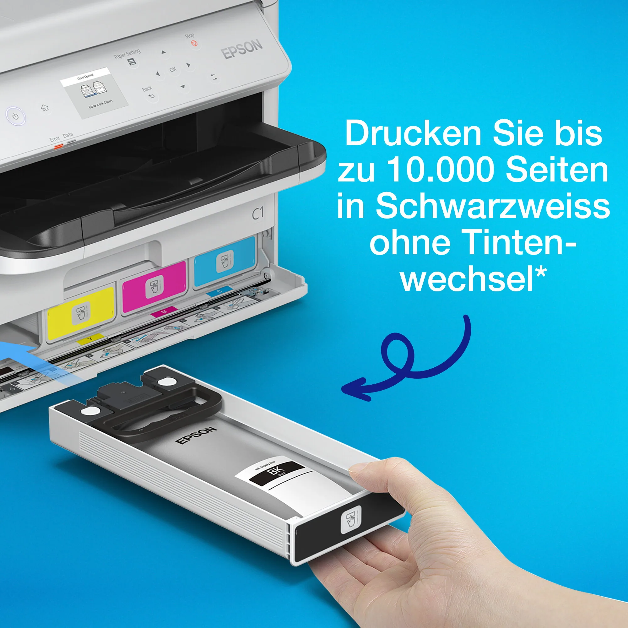 Epson WorkForce Pro WF-C5390DW – Bild 6