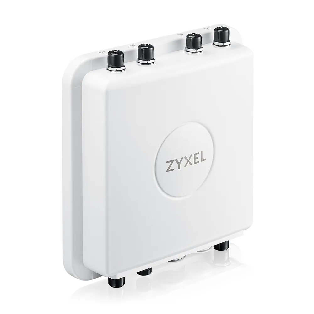 Zyxel WAX655E 4800 Mbit/s Weiß Power over Ethernet (PoE) – Bild 4