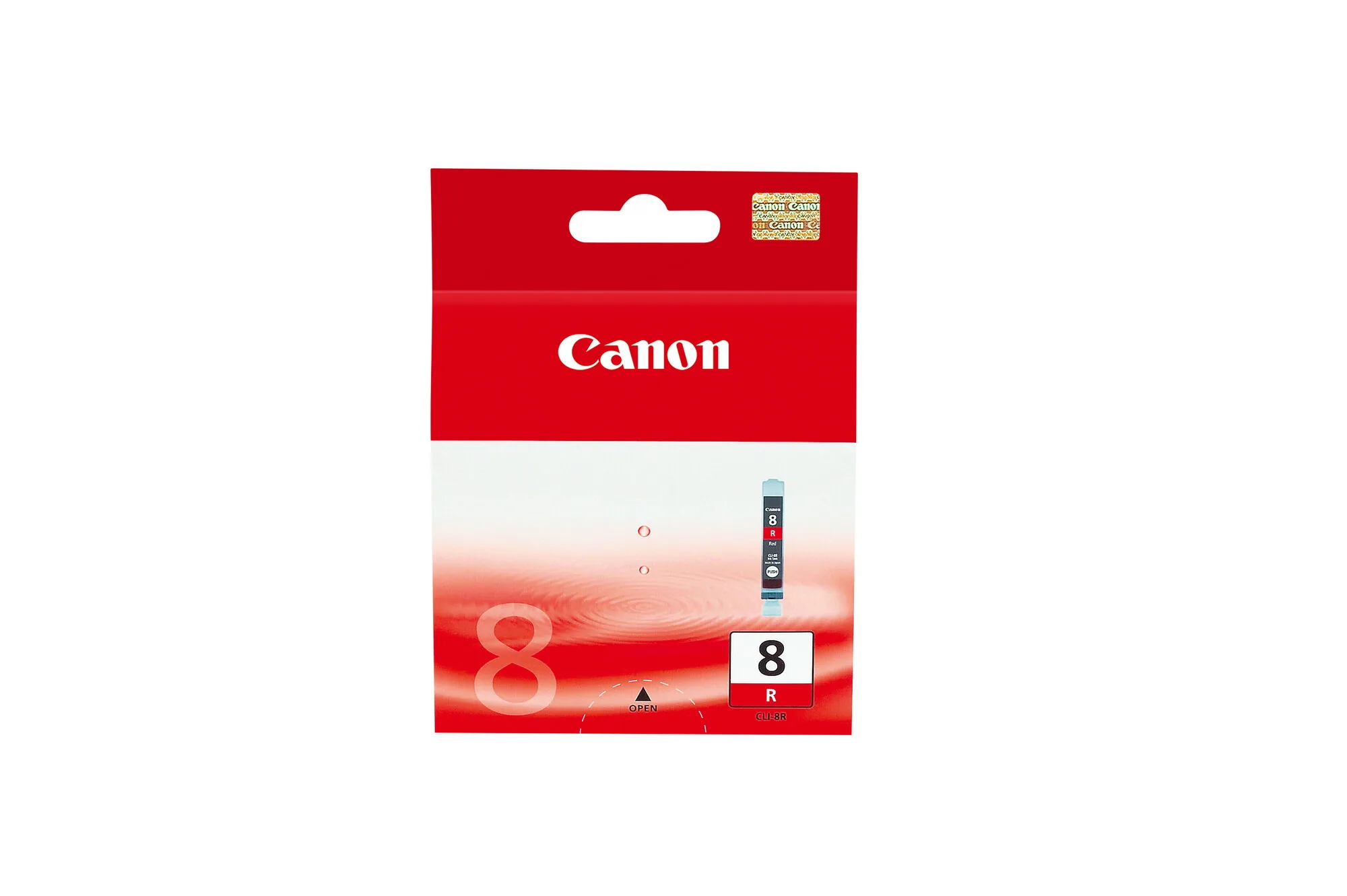 Canon CLI-8R Tinte Rot – Bild 1