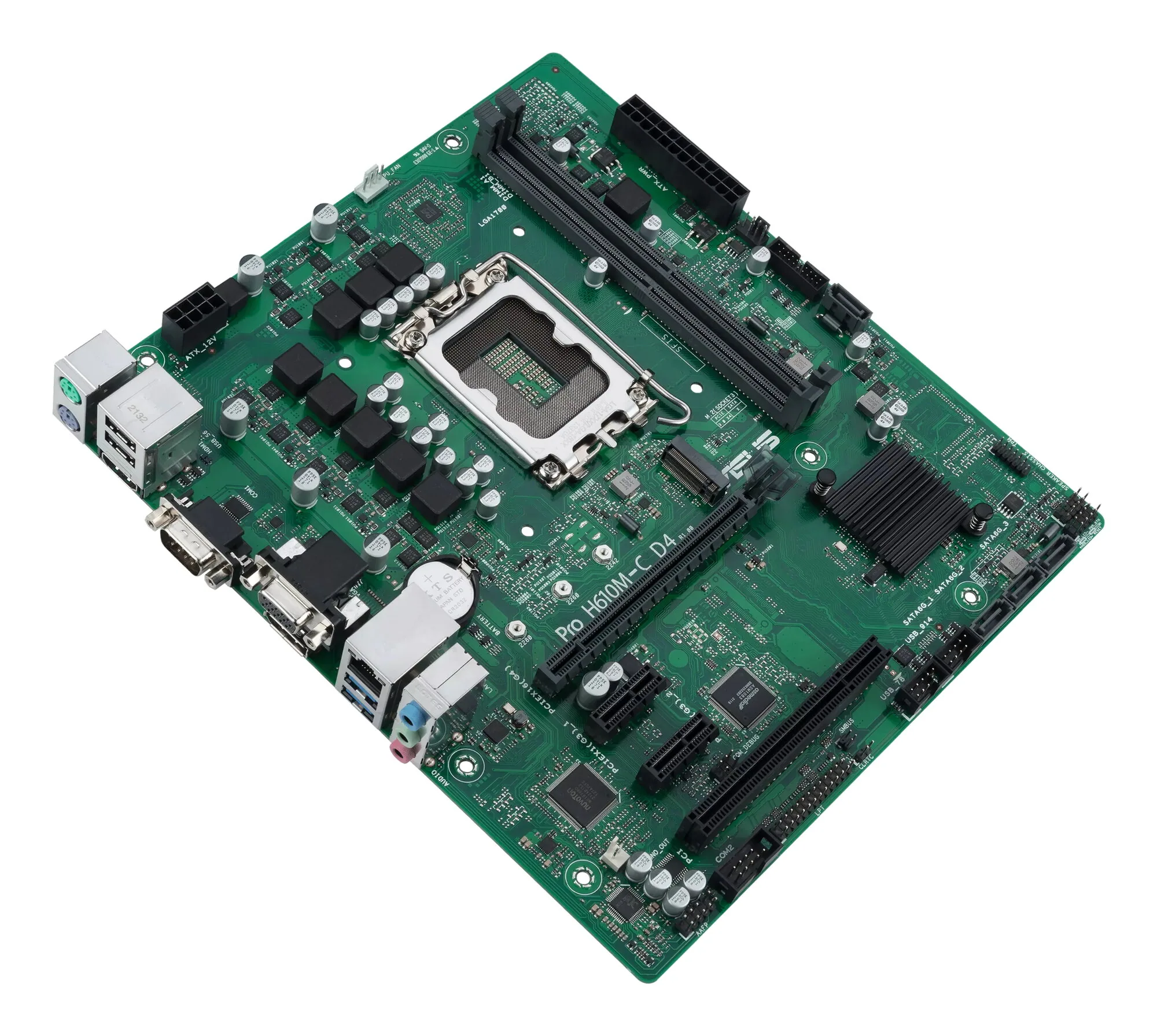 ASUS PRO H610M-C D4-CSM Intel H610 LGA 1700 micro ATX – Bild 5