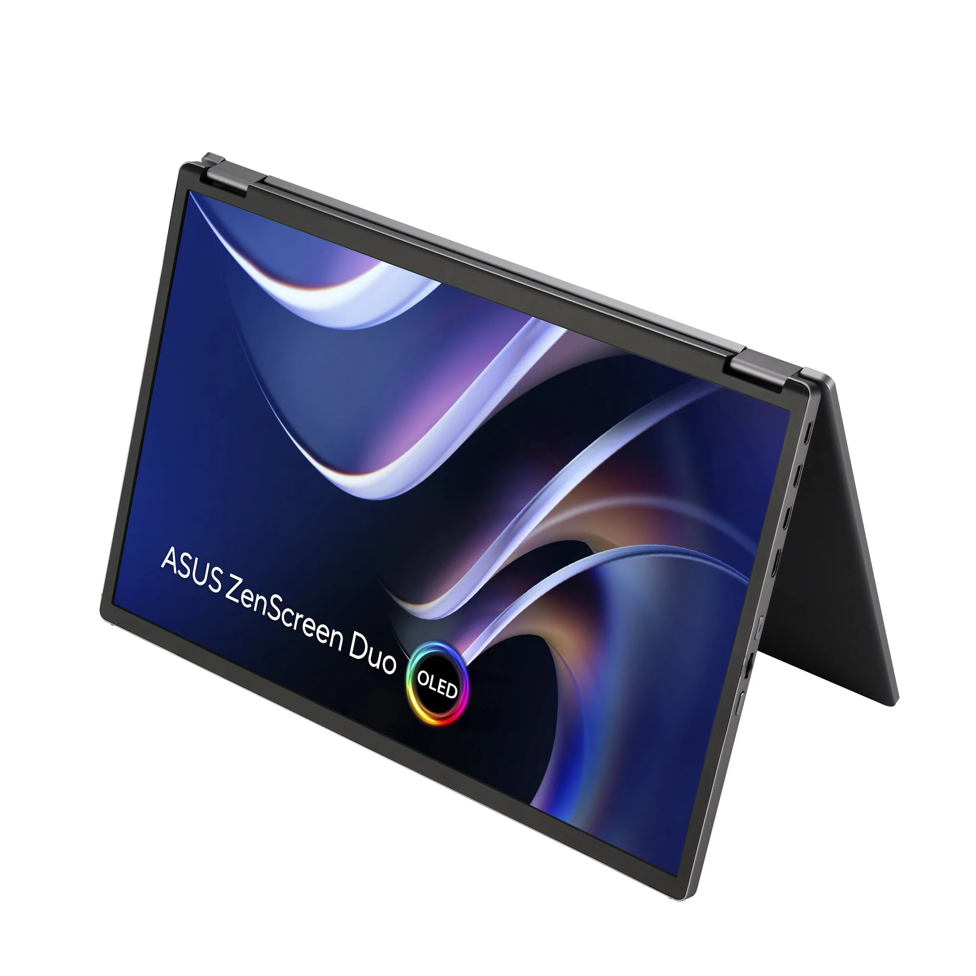 ASUS ZenScreen Duo OLED MQ149CD Computerbildschirm 35,6 cm (14") 1920 x 1200 Pixel WUXGA Silber – Bild 5
