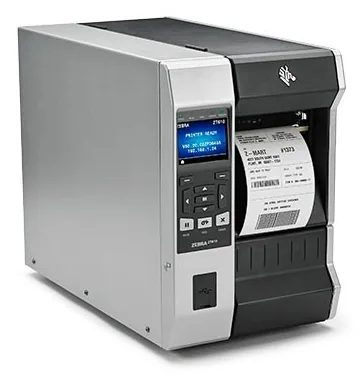 Zebra ZT610 Etikettendrucker Wärmeübertragung 300 x 300 DPI 300 mm/sek Verkabelt & Kabellos Ethernet/LAN Bluetooth – Bild 1
