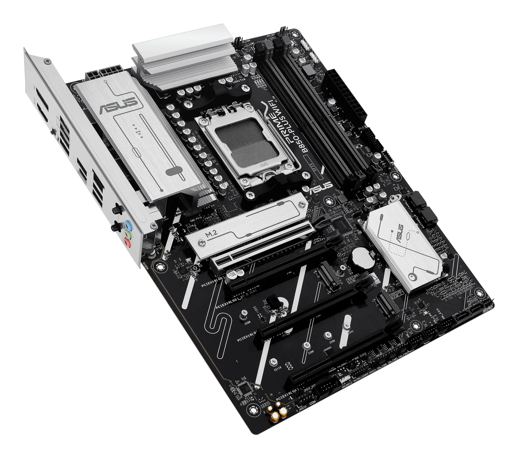 ASUS PRIME B850-PLUS WIFI AMD B850 Sockel AM5 ATX – Bild 4