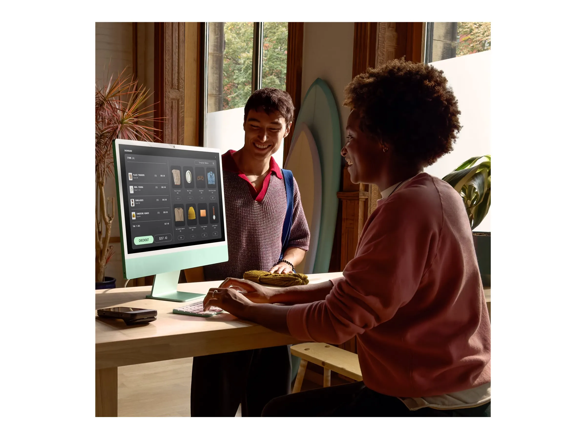 Apple iMac 4.5K (24") M4 10/10-Core/24GB/512GBSSD/Rosé MacOS