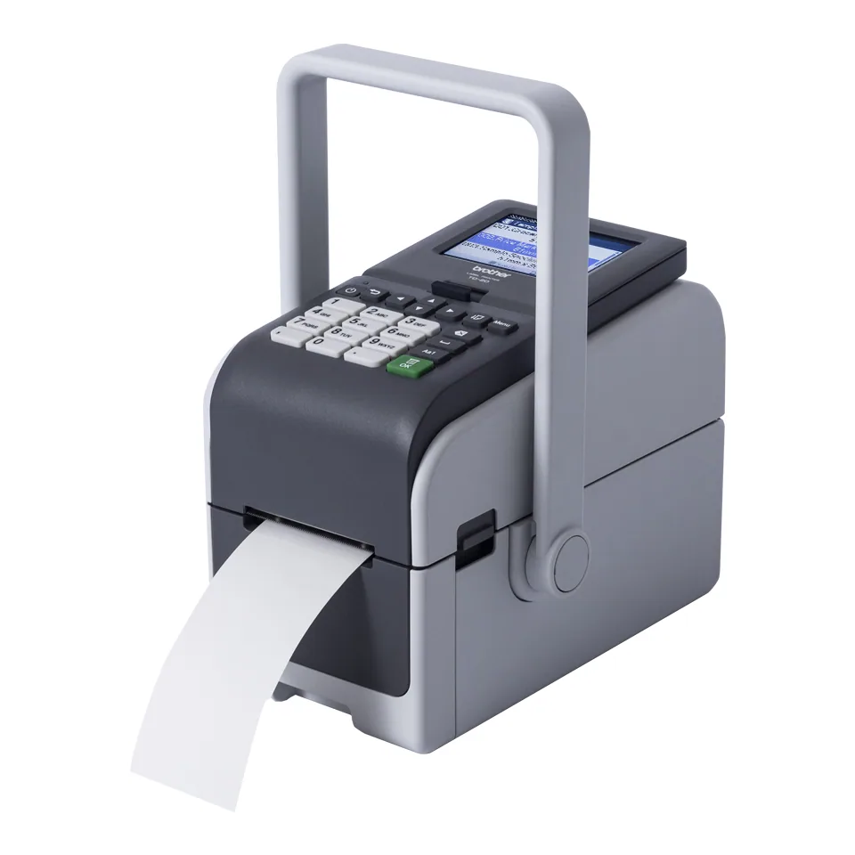 Brother TD-2350DSAH300 Etikettendrucker Thermodirekt 300 x 300 DPI 152 mm/sek Verkabelt & Kabellos Ethernet/LAN WLAN Bluetooth – Bild 1