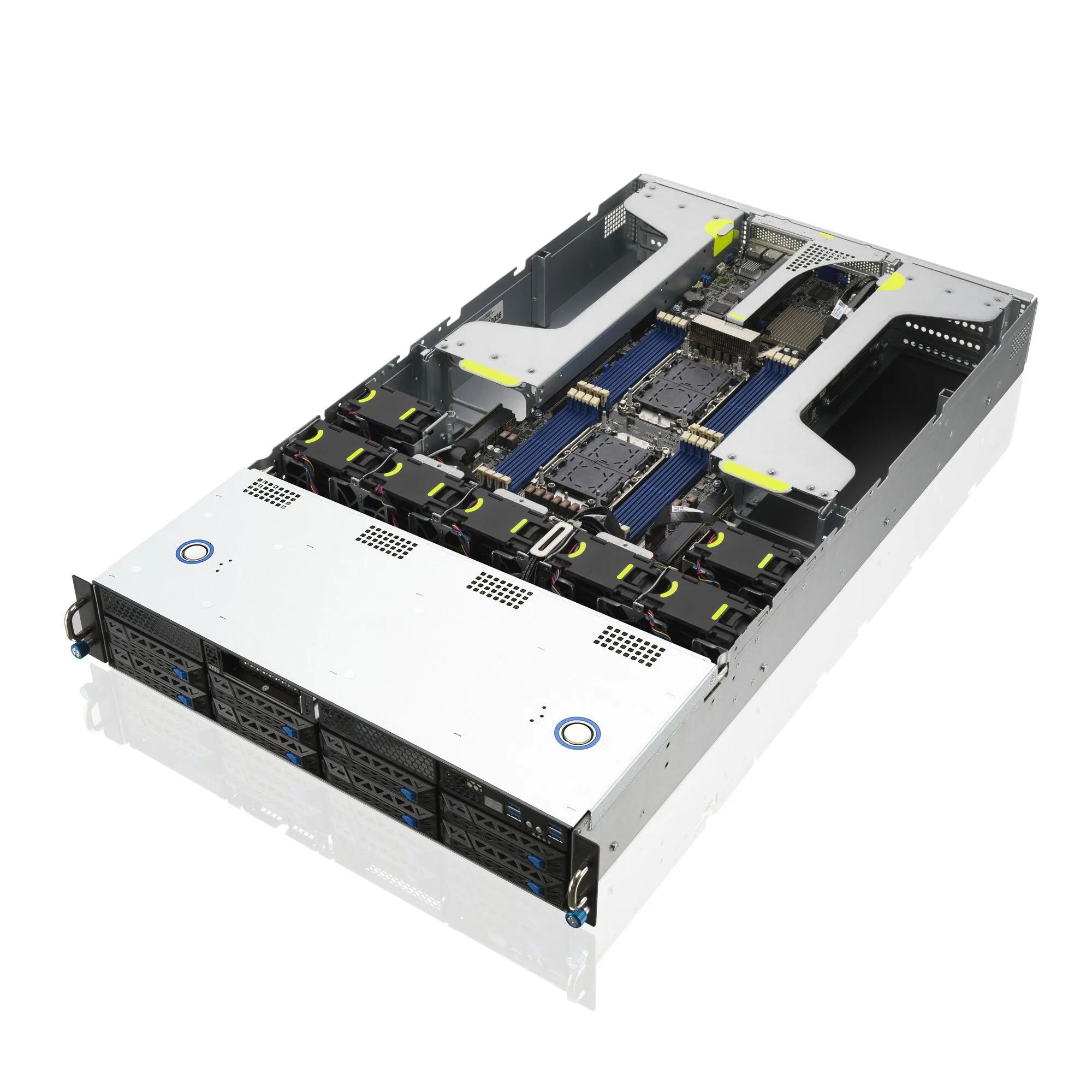 ASUS ESC4000-E10 Intel C621A LGA 4189 Rack (2U) Schwarz – Bild 4
