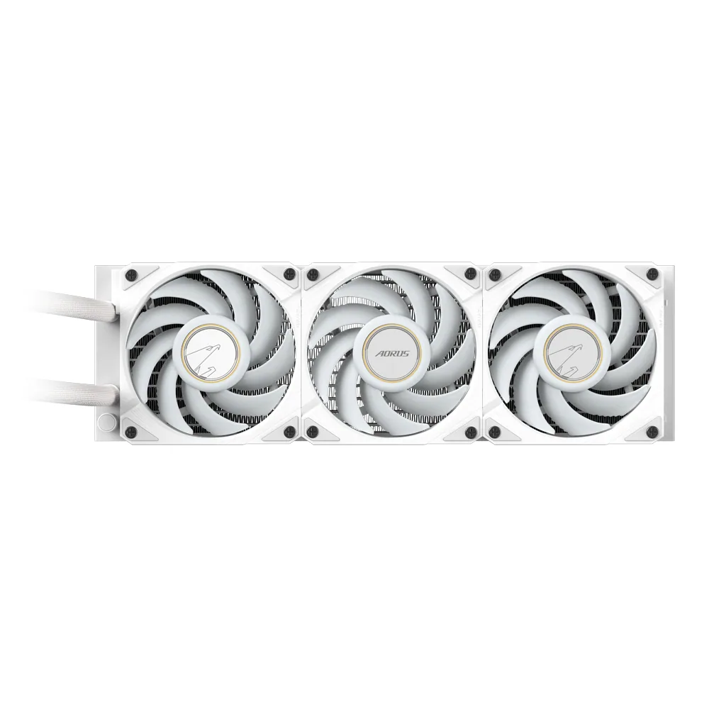GIGABYTE AORUS WATERFORCE X II 360 ICE AIO Flüssigkeits-CPU-Kühler – Bild 4