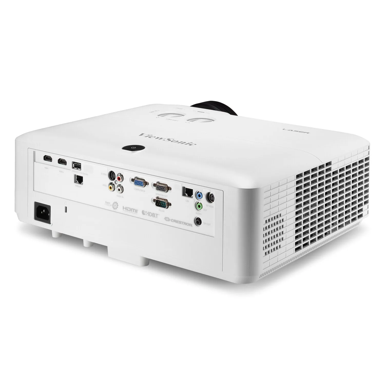 Viewsonic LS921WU Beamer Short-Throw-Projektor 6000 ANSI Lumen DMD WUXGA (1920x1200) Weiß – Bild 4