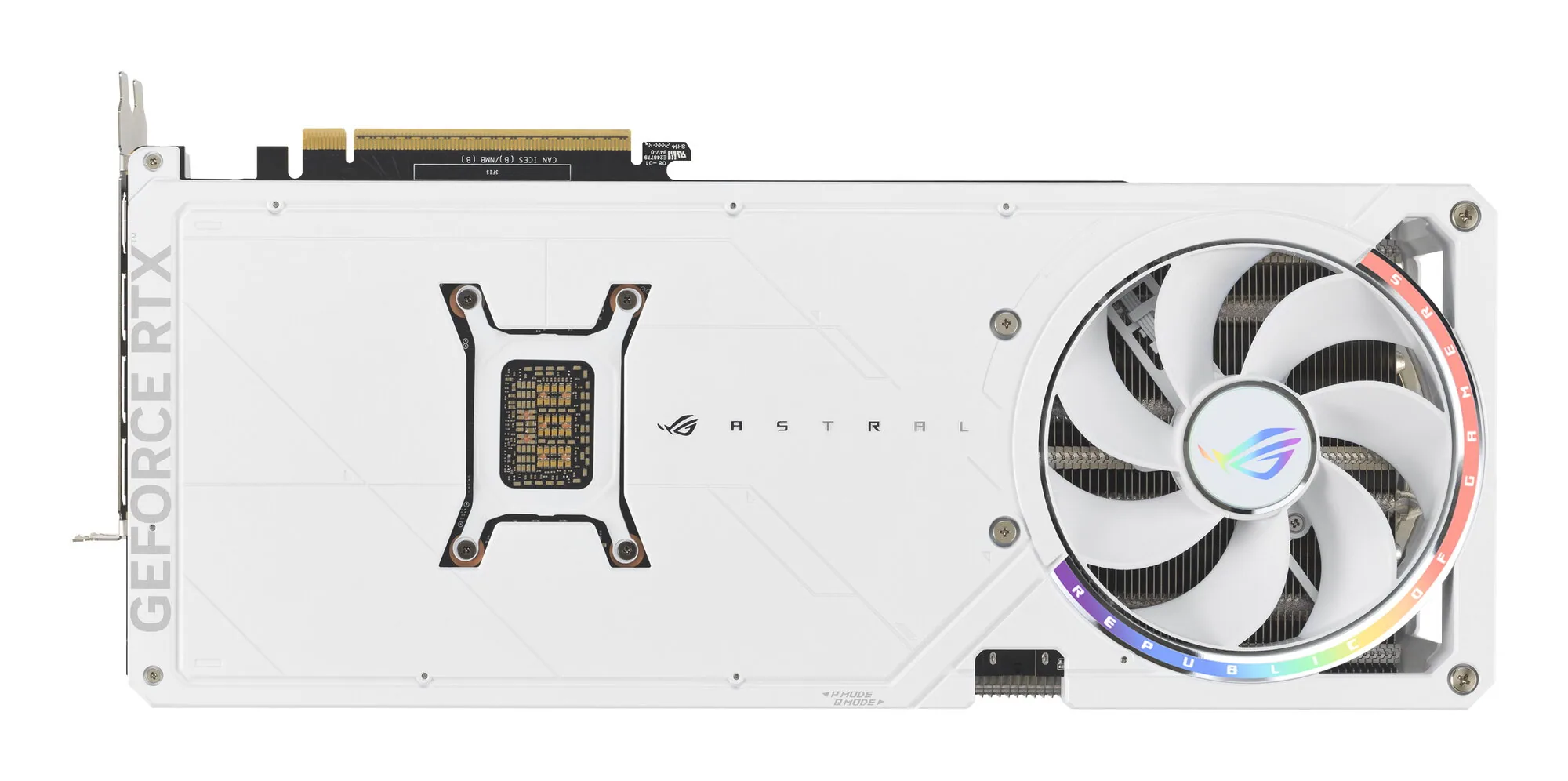ASUS ROG Astral - -RTX5080-O16G-WHITE NVIDIA GeForce RTX 5080 16 GB GDDR7 – Bild 4