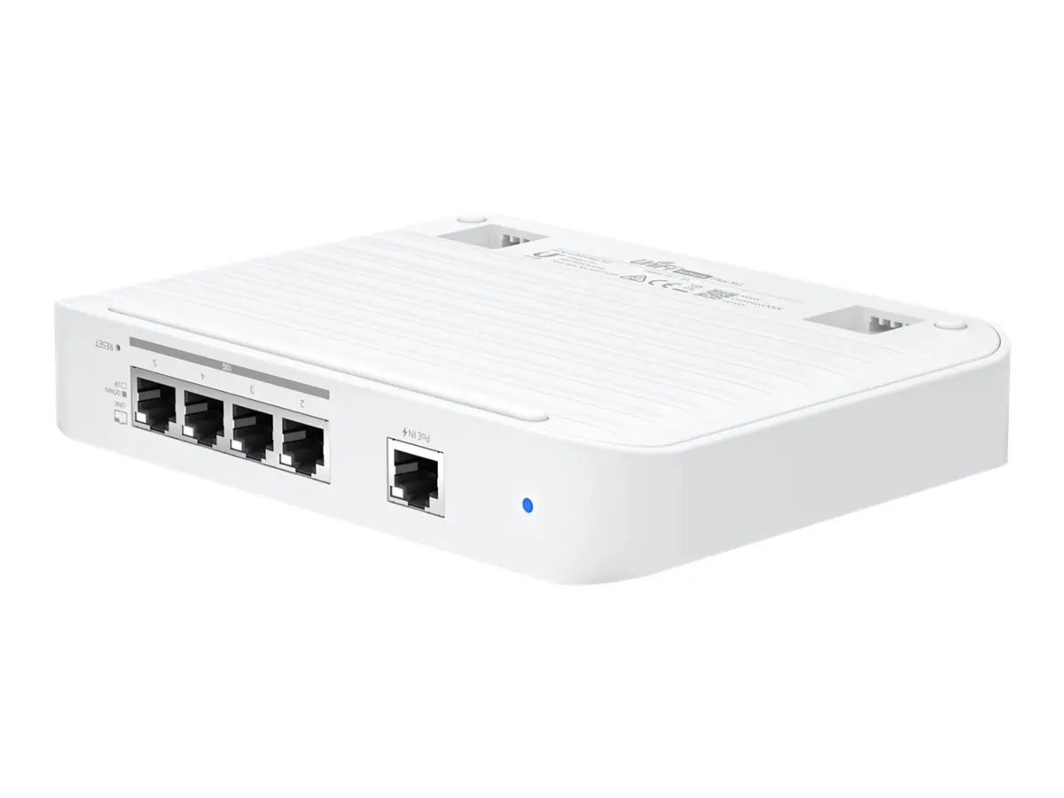 Ubiquiti UniFi Switch USW-Flex-XG 5x10 Gbit/s PoE Input Support