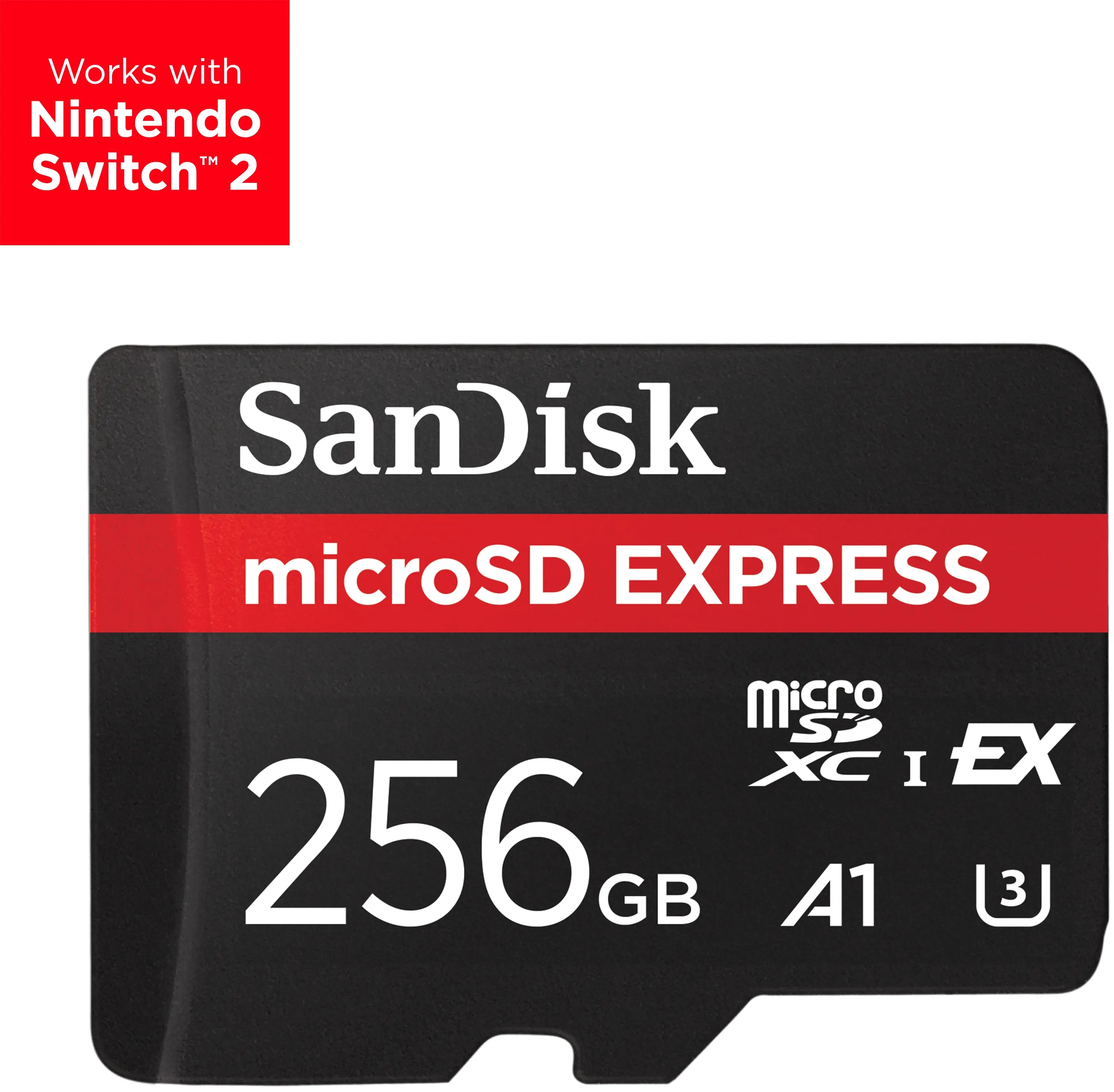 SanDisk SD MicroSD Card Express-Karte