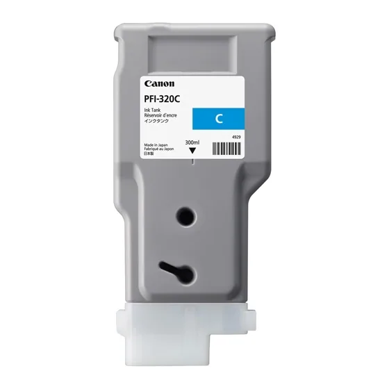 Canon PFI-320C Druckerpatrone 1 Stück(e) Original Cyan – Bild 1