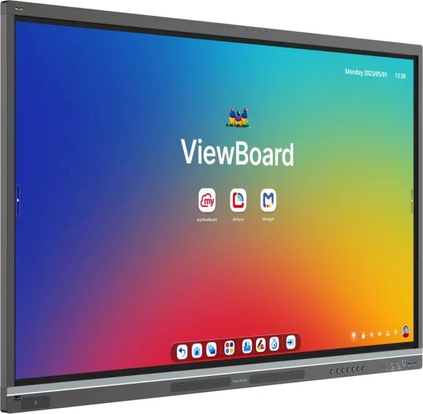 Viewsonic IFP9851 Display Interaktives Whiteboard 2,49 m (98") 3840 x 2160 Pixel Touchscreen Schwarz – Bild 2