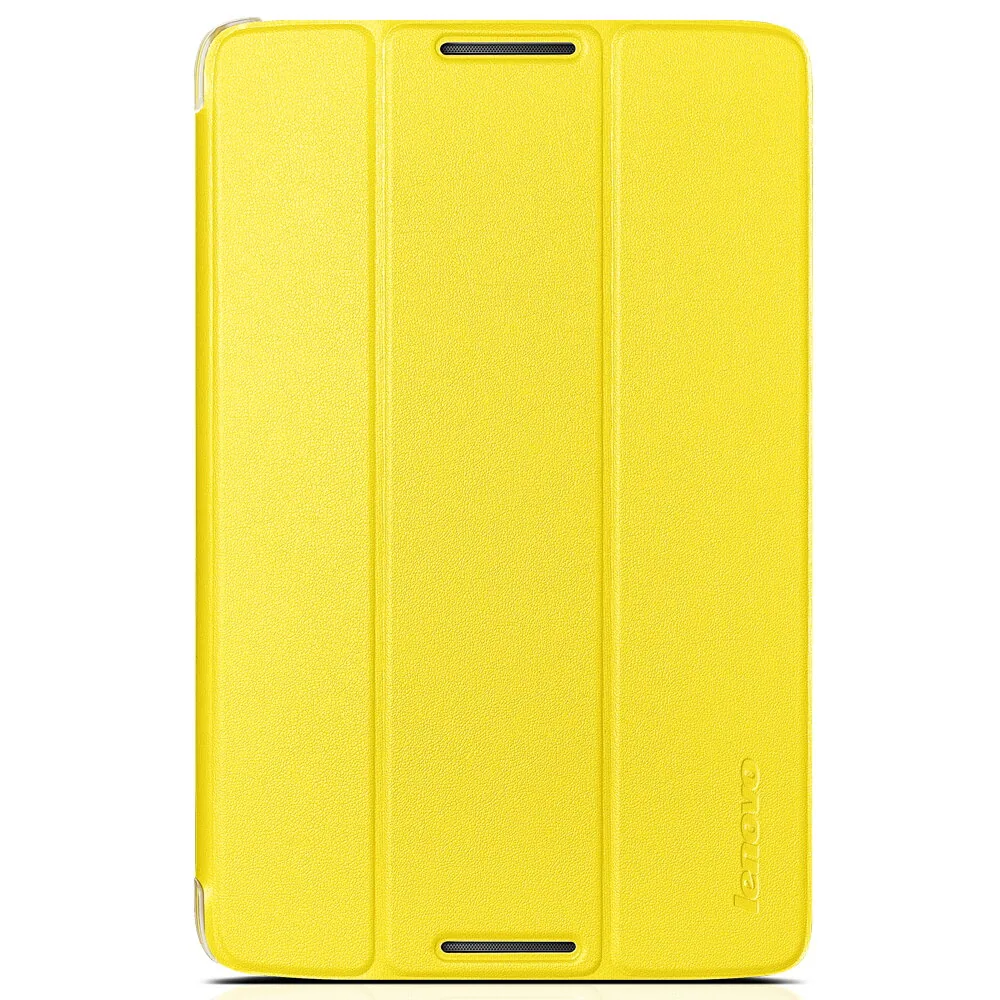 Lenovo 888016509 Tablet-Schutzhülle 20,3 cm (8") Folio Gelb – Bild 1
