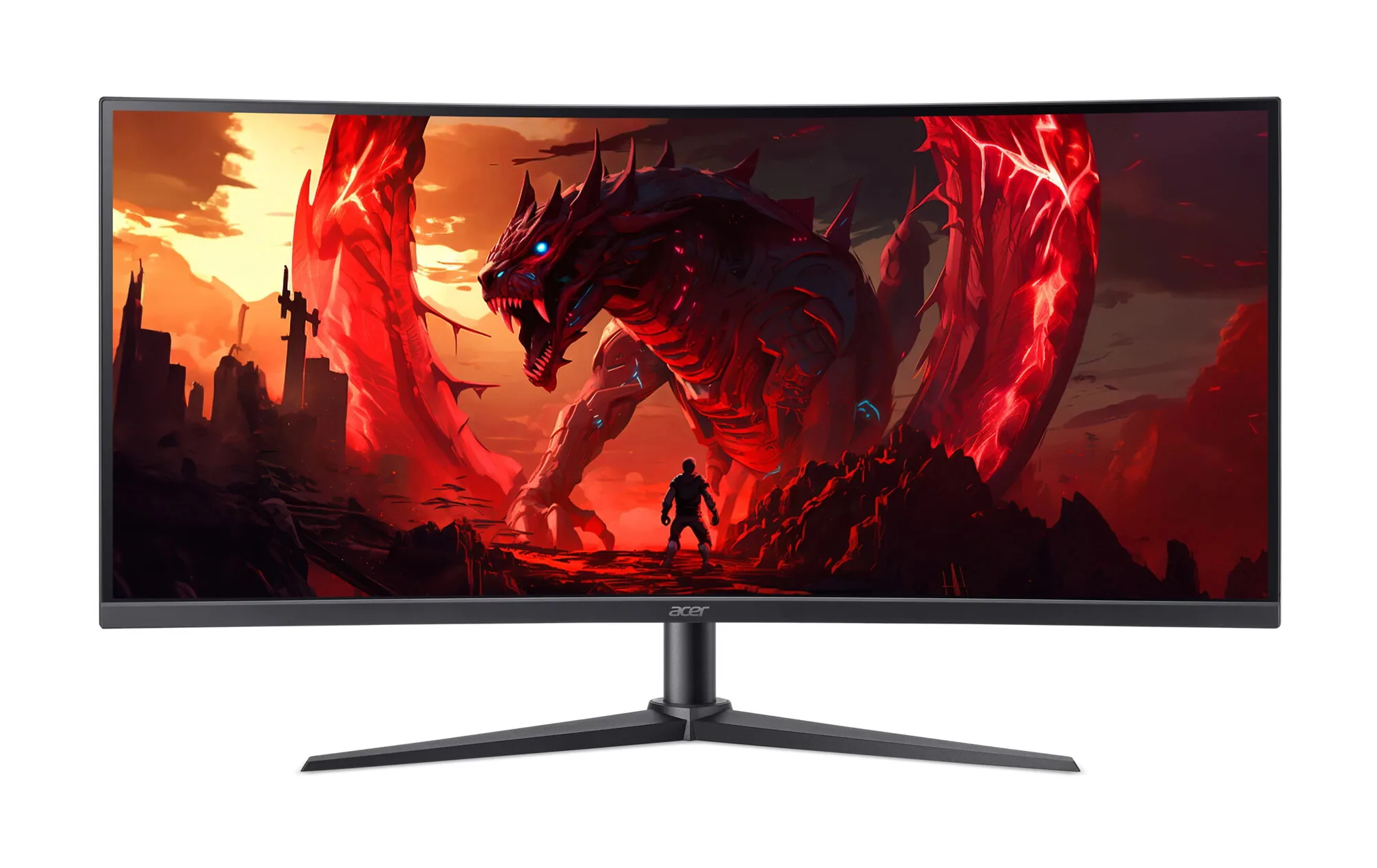 Acer NITRO XZ0 XZ340CURW0bmiiphx Computerbildschirm 86,4 cm (34") 3440 x 1440 Pixel UltraWide Quad HD LCD Schwarz – Bild 1