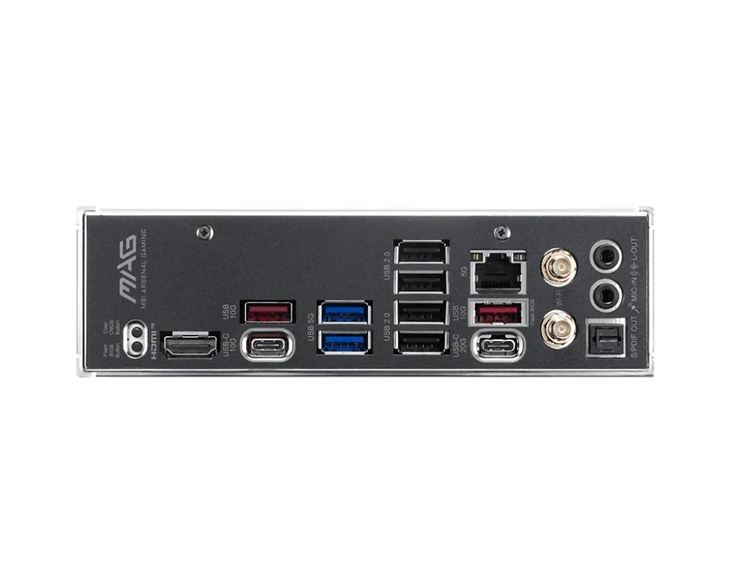 MSI MAG B850 TOMAHAWK WIFI Motherboard AMD B850 Sockel AM5 ATX – Bild 3