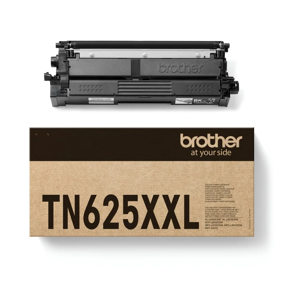 Brother TN-625XXLBK Tonerkartusche Original Schwarz – Bild 4