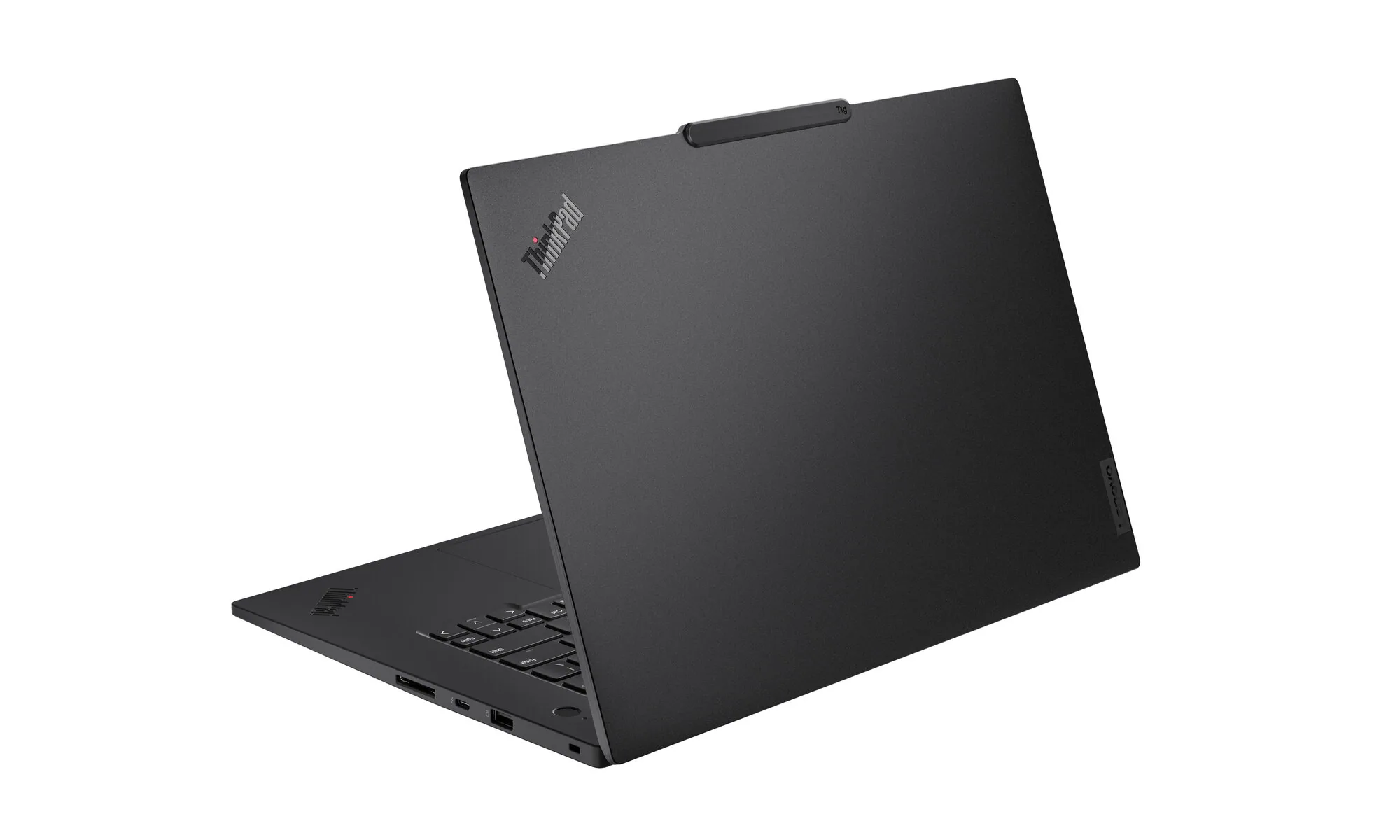 Lenovo ThinkPad T1g Gen 8 Intel Core Ultra 7 255H Laptop 40,6 cm (16") WQUXGA 64 GB LPDDR5x-SDRAM 512 GB SSD NVIDIA GeForce RTX 5060 Laptop GPU Wi-Fi 7 (802.11be) Windows 11 Pro Schwarz Deutsch – Bild 5