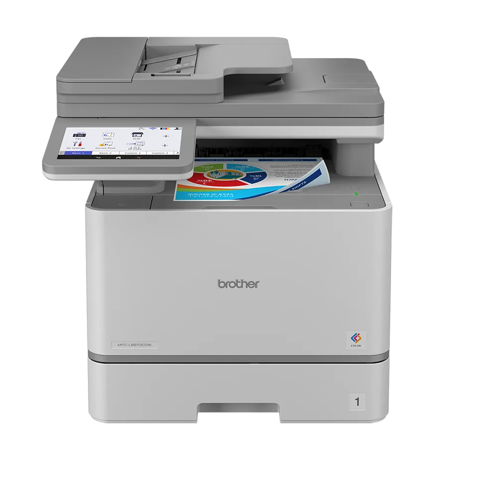 Brother MFC-L8970CDW Multifunktionsdrucker Laser A4 2400 x 600 DPI 31 Seiten pro Minute WLAN – Bild 6