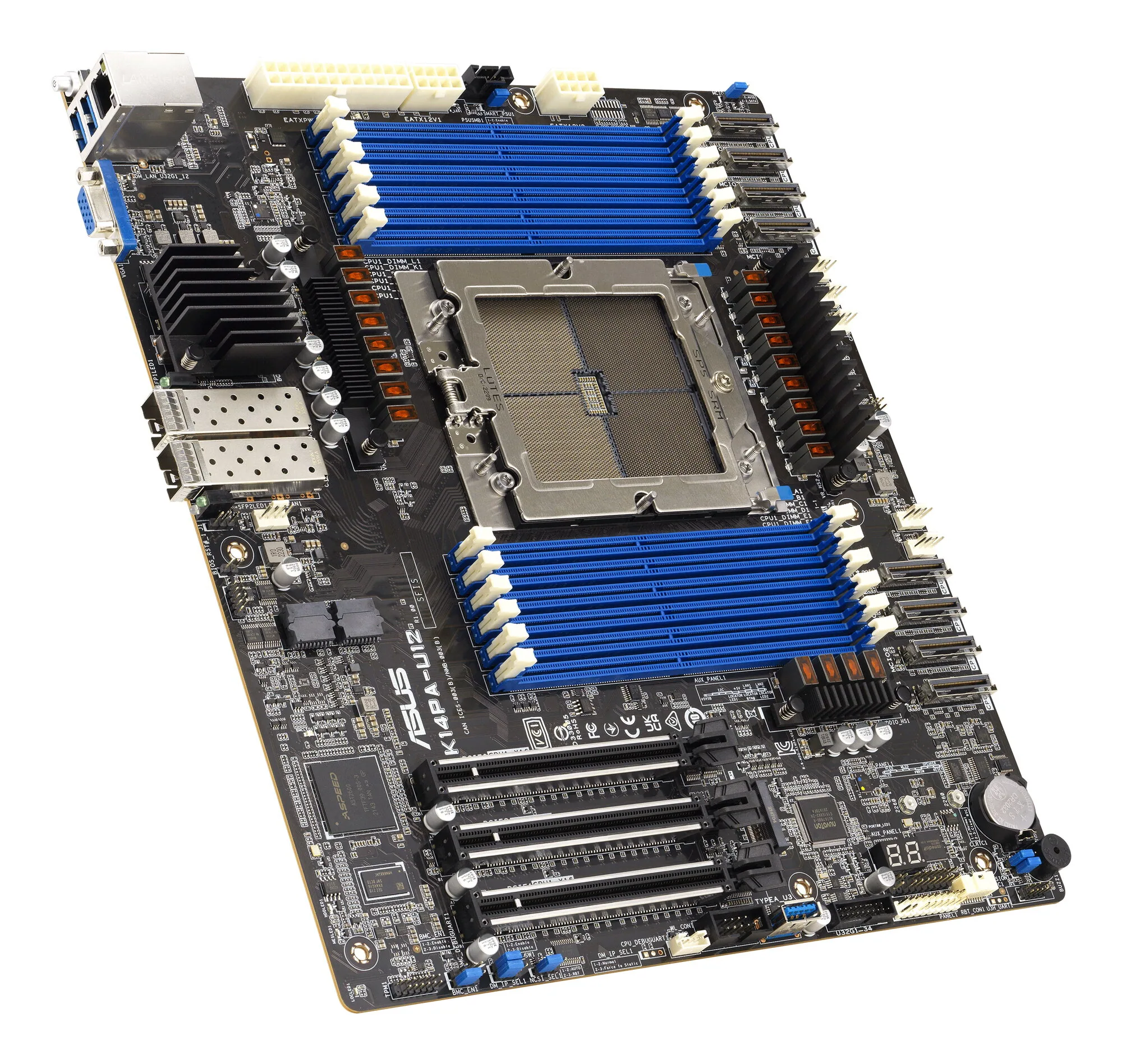 ASUS K14PA-U12/ASMB11 Socket SP5 SSI CEB – Bild 2