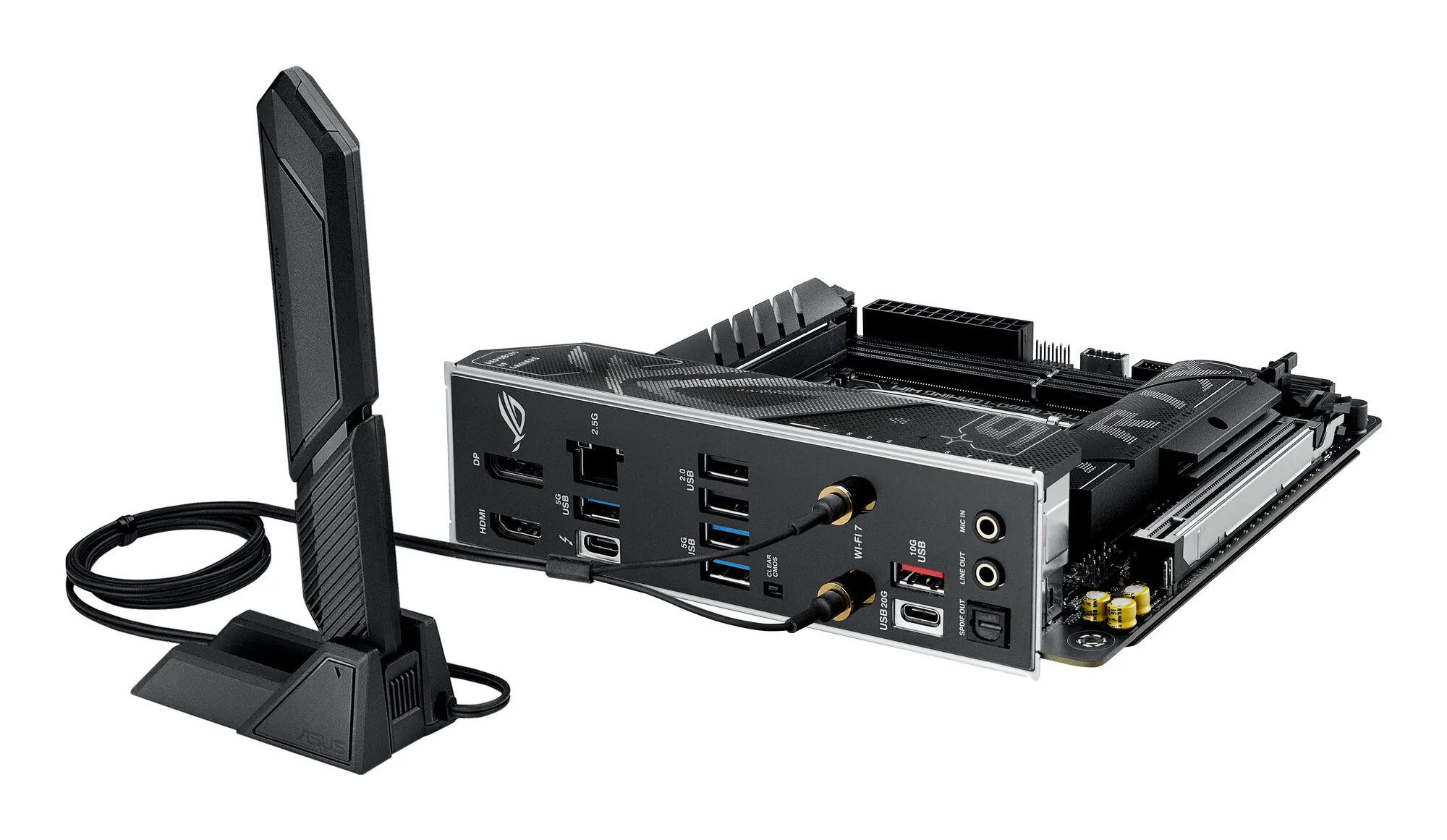 ASUS ROG STRIX B860-I GAMING WIFI Intel B860 LGA 1851 (Socket V1) mini ITX – Bild 8