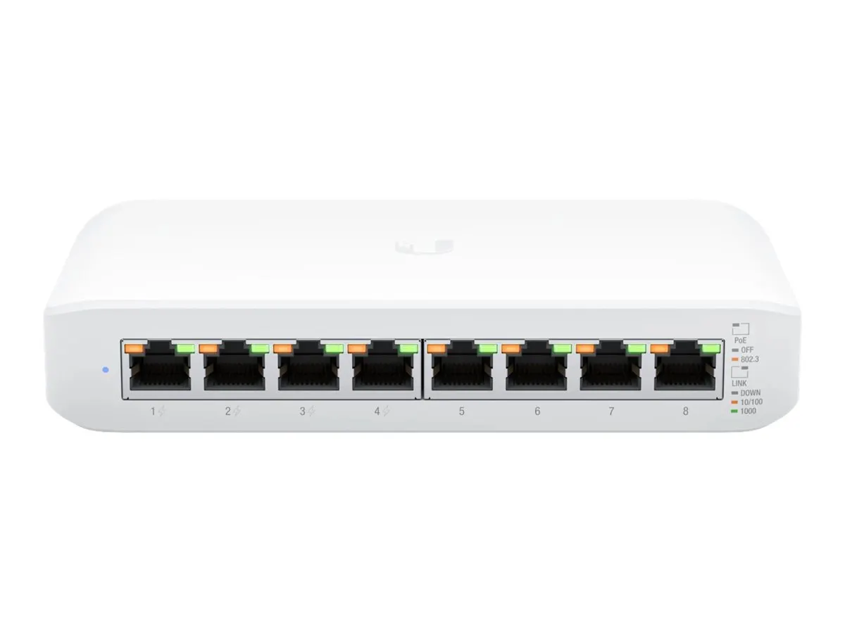 Ubiquiti UniFi Switch USW-Lite-8-POE 52W PoE