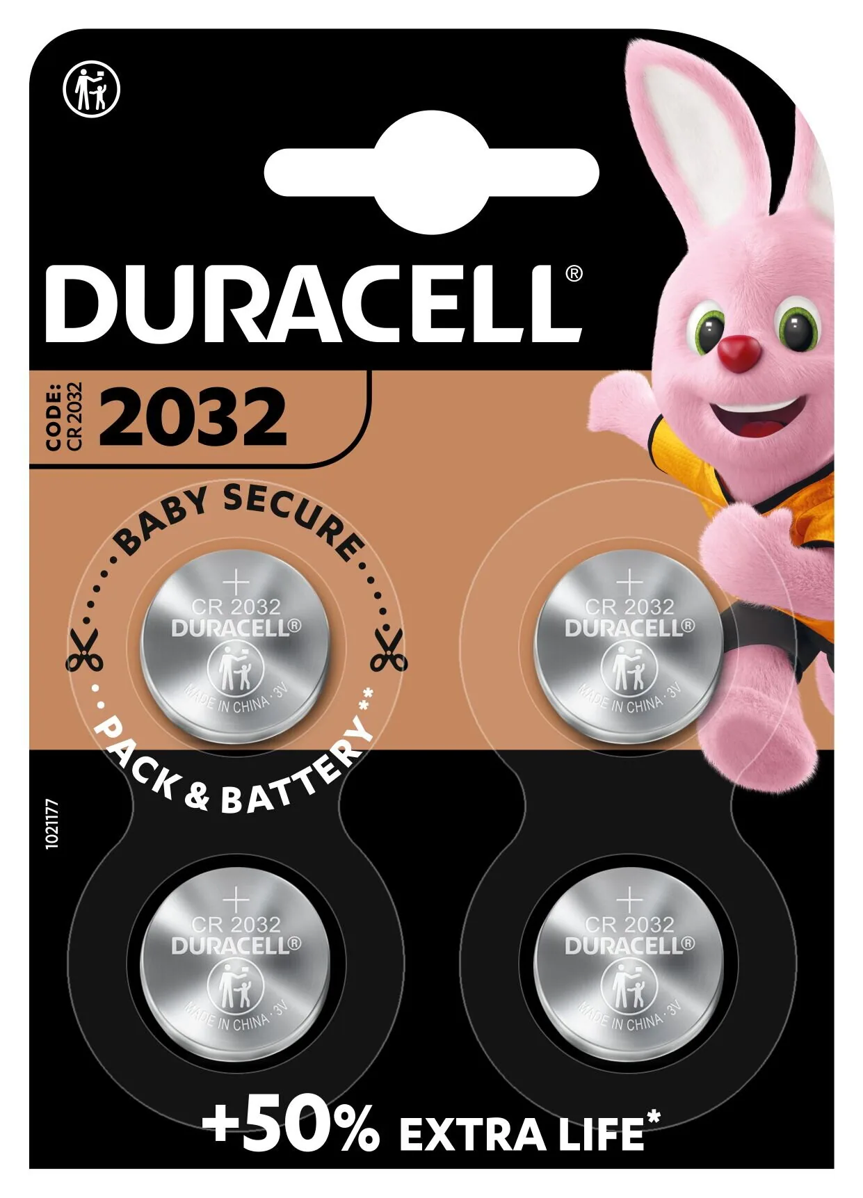 Duracell CR2032 Einwegbatterie Lithium – Bild 1