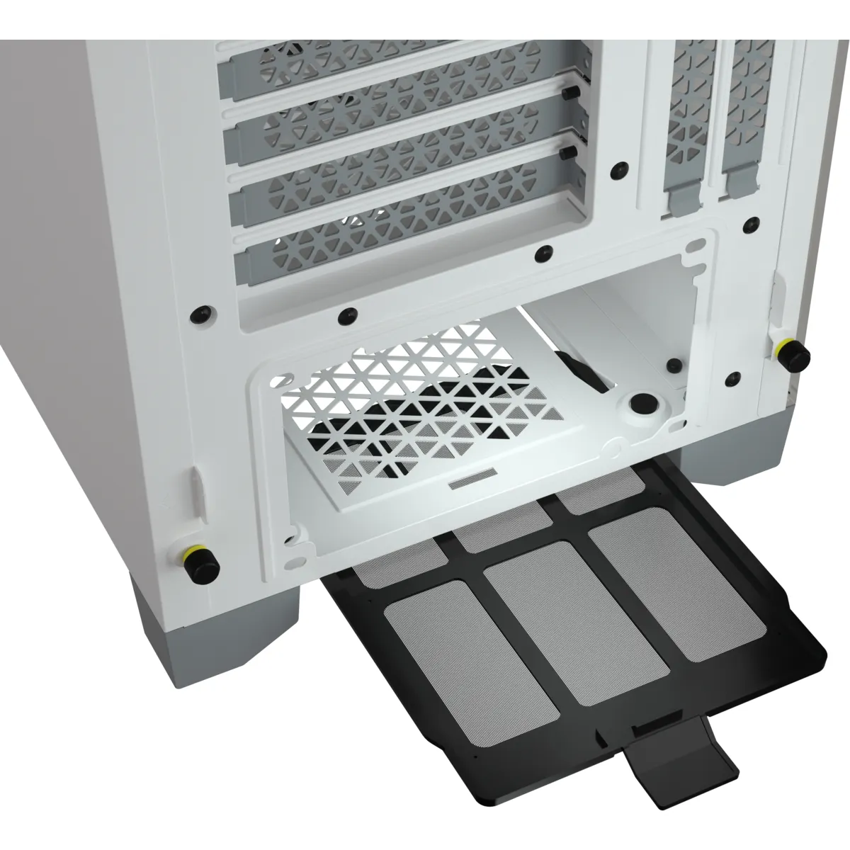 Corsair Geh Midi 4000D (Tempered Glass) White
