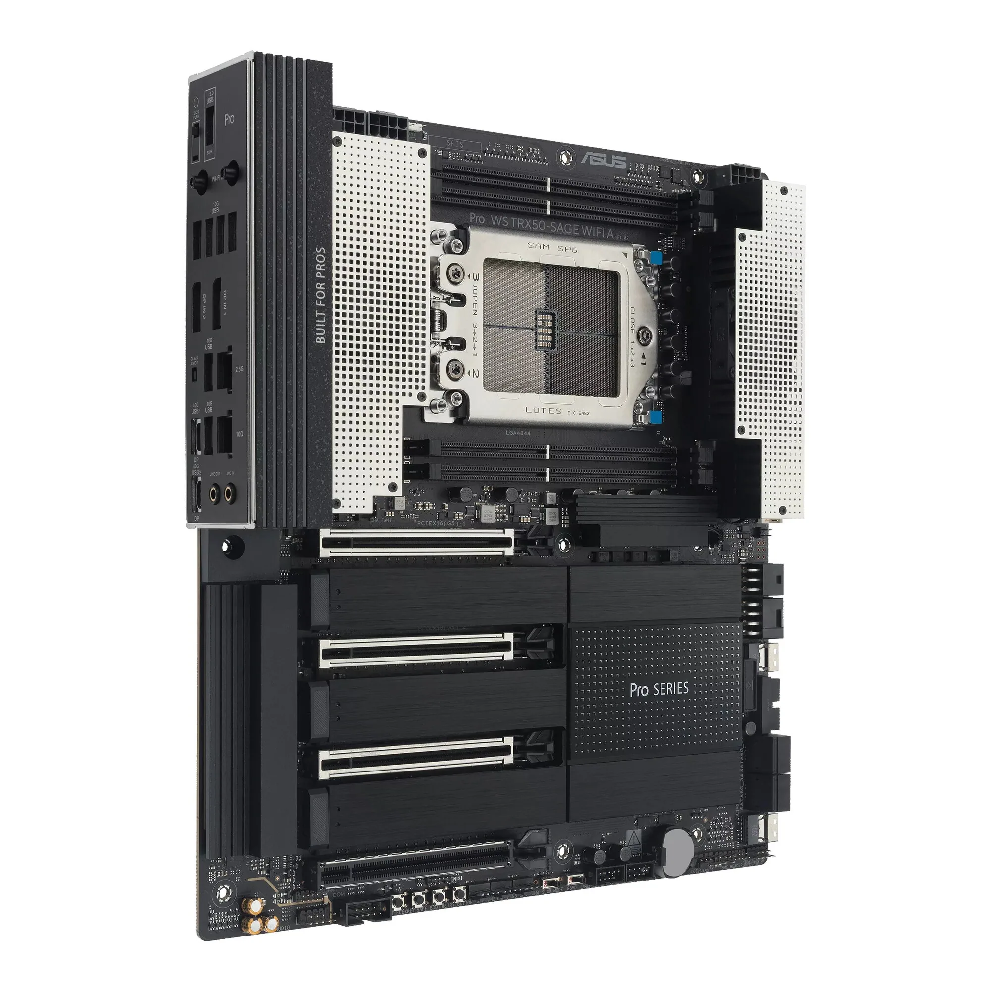 ASUS PRO WS TRX50-SAGE WIFI A AMD TRX50 Socket sTR5 CEB – Bild 2