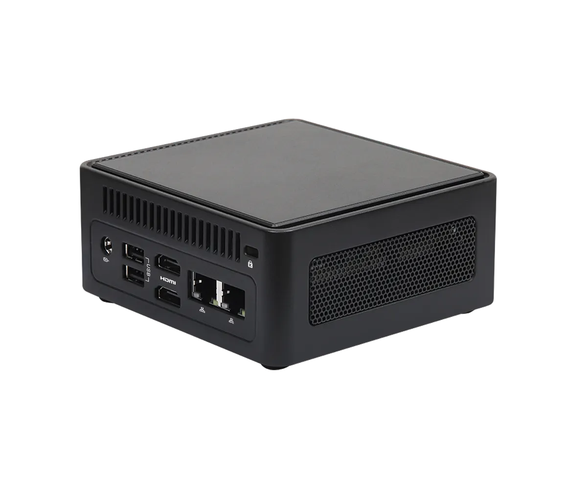 ASRock Barebone 4x4 Box 8840U  HDMI/USB-C/2xLAN         DDR5 retail