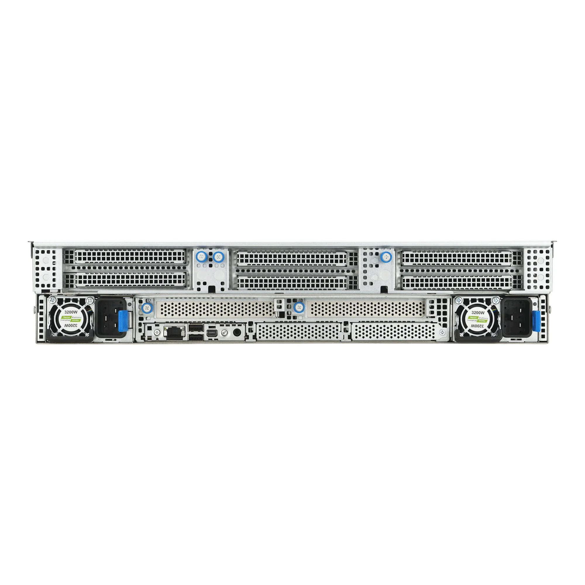 ASUS RS720-E12-RS24G Rack (2U) Schwarz, Silber – Bild 7