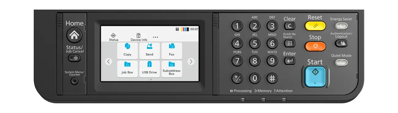 Kyocera ECOSYS MA2600cwfx/Plus Multigerät Farbe 4-in-1 WiFi