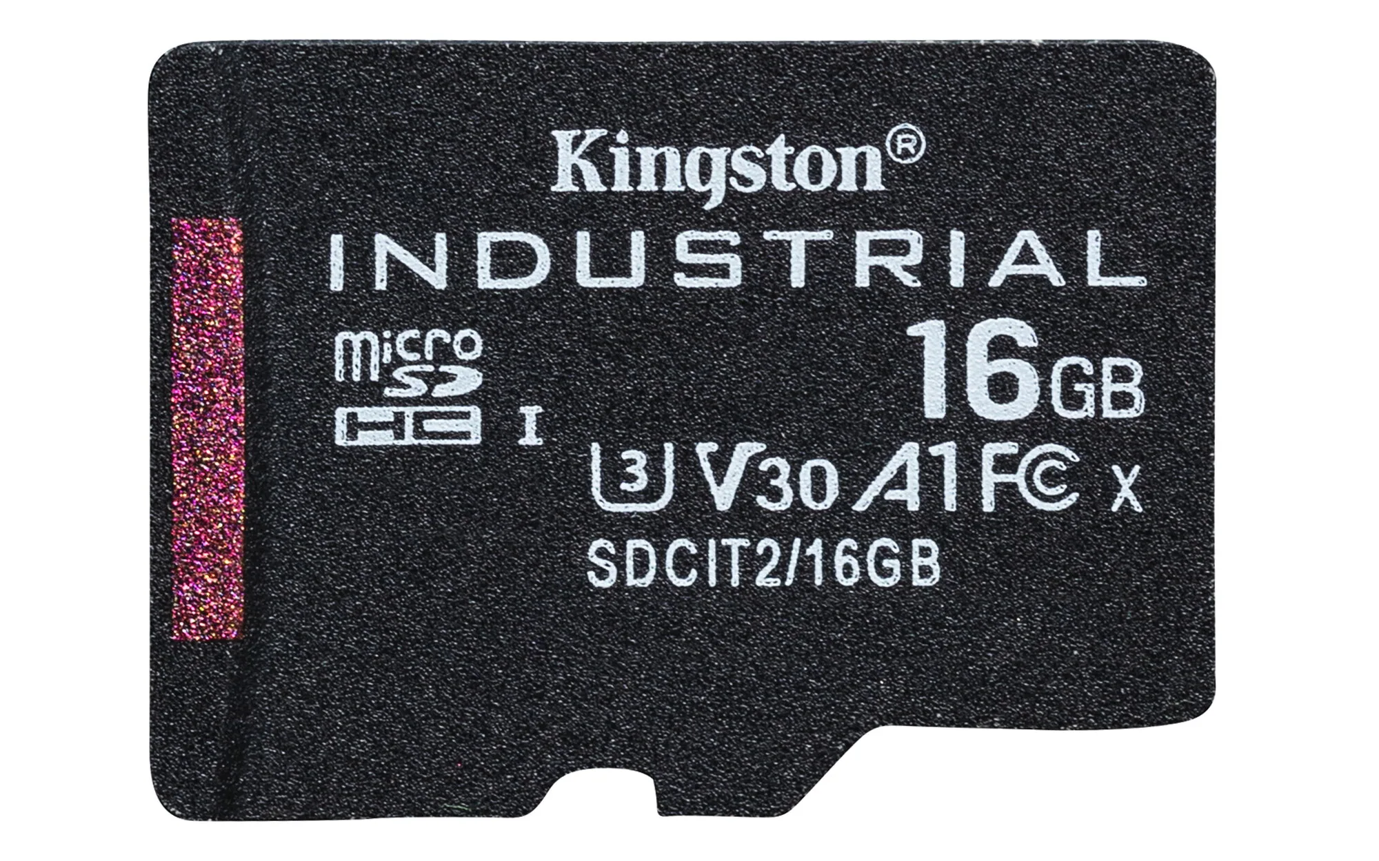 Kingston Technology 16GB microSDHC Industrial C10 A1 pSLC Karte Einzelpackung ohne Adapter – Bild 1