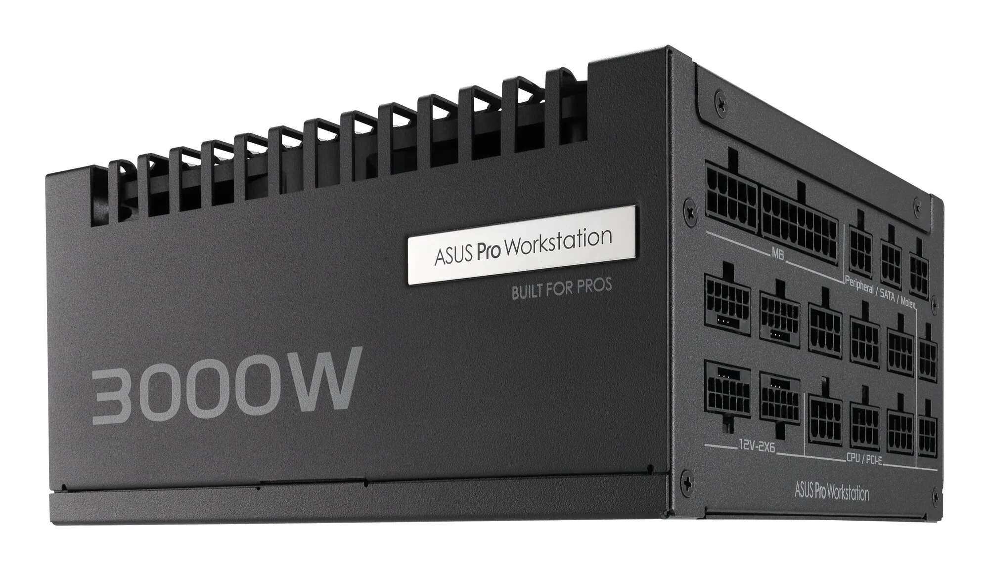 ASUS ASUS-PRO-WS-3000P Netzteil 3000 W 20+4 pin ATX ATX Schwarz – Bild 8