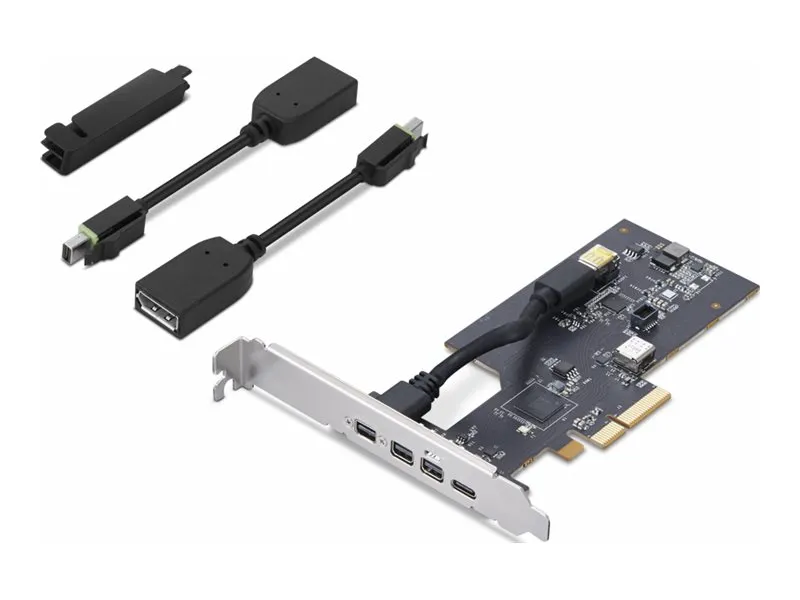 Lenovo ThinkStation TB 4 PCIe Expansion Card + HP Bracket