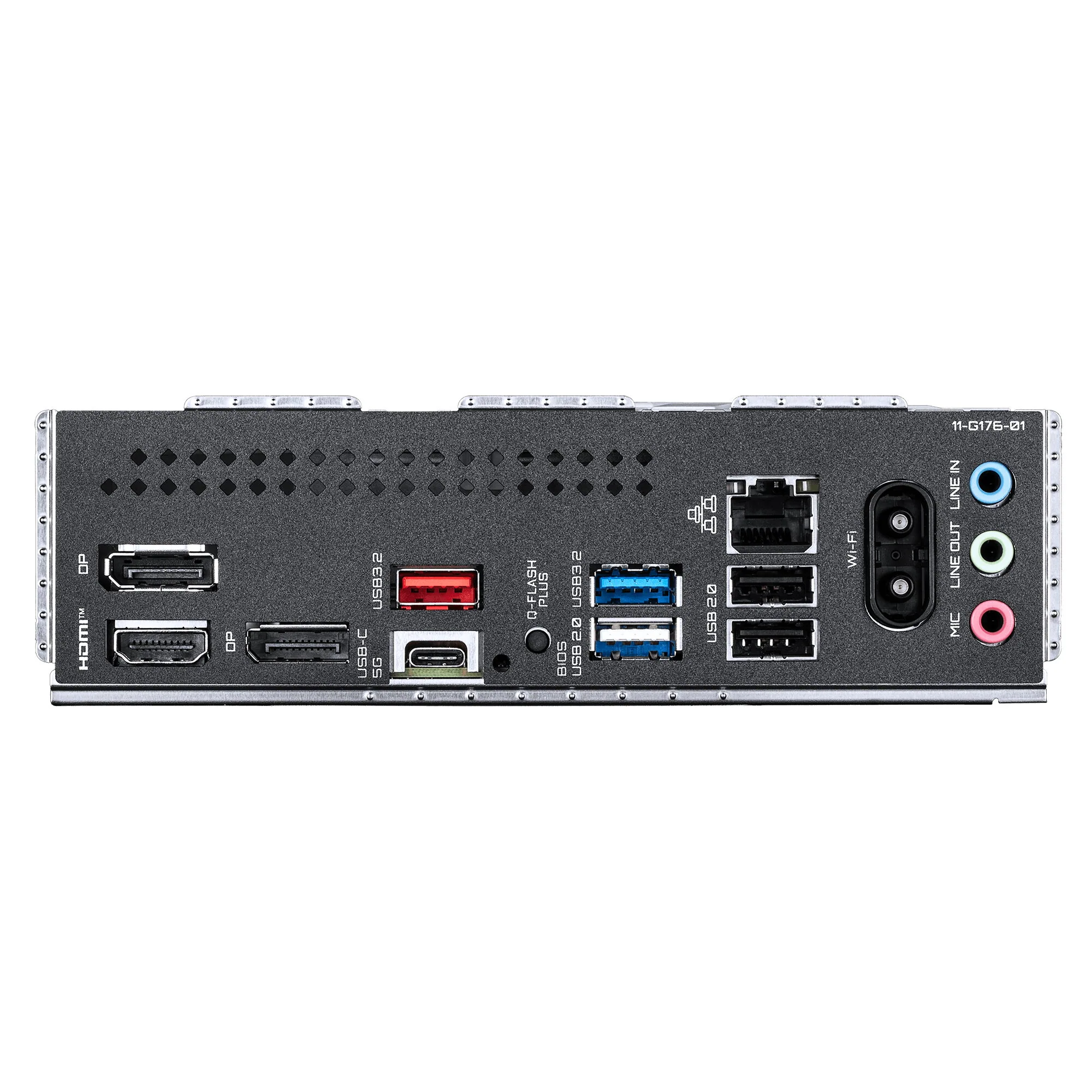 GIGABYTE B840M GAMING PLUS WIFI6E Mainboard – AMD Ryzen 9000 CPUs, 8+2+2-Phasen-VRM, bis zu 8200 MHz DDR5 (O.C.), 2× PCIe-4.0-M.2, Wi-Fi 6E, 1-GbE-LAN, USB 3.2 Gen 2 – Bild 4