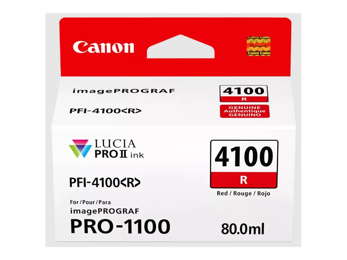 Canon LUCIA PRO II Druckerpatrone Original Standardertrag Rot