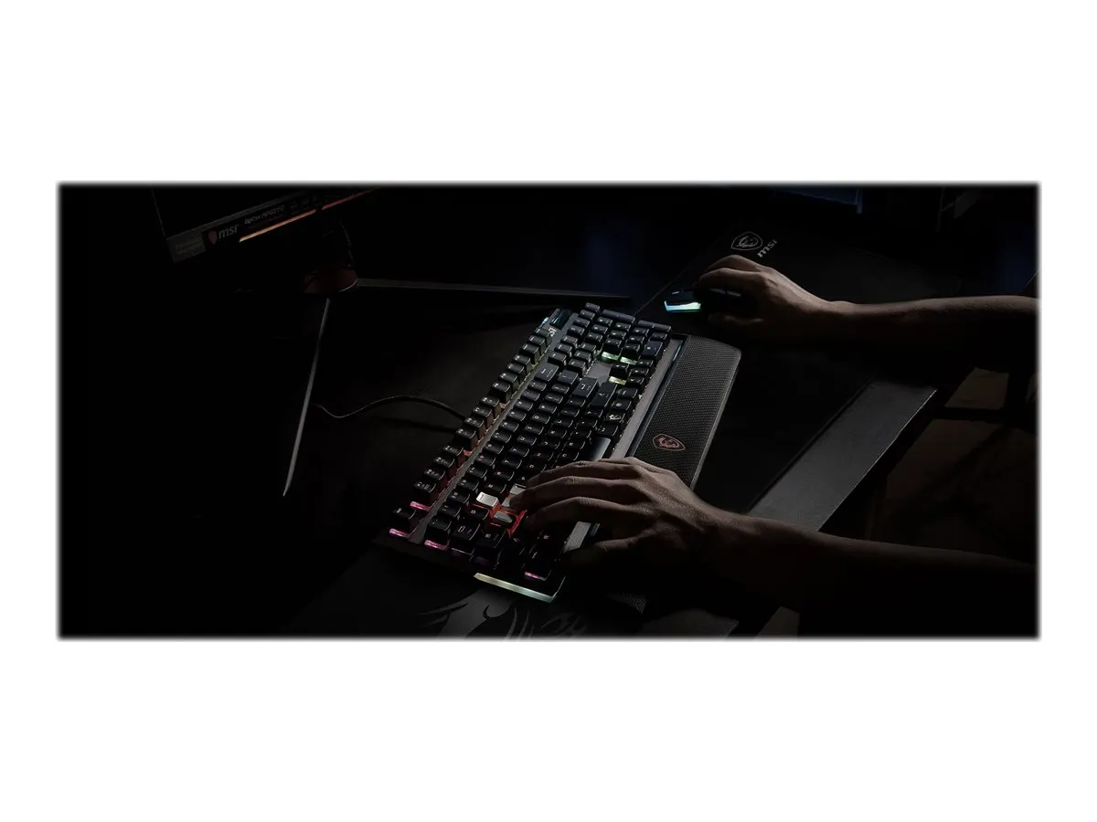 MSI AGILITY GD70 Gaming Mousepad