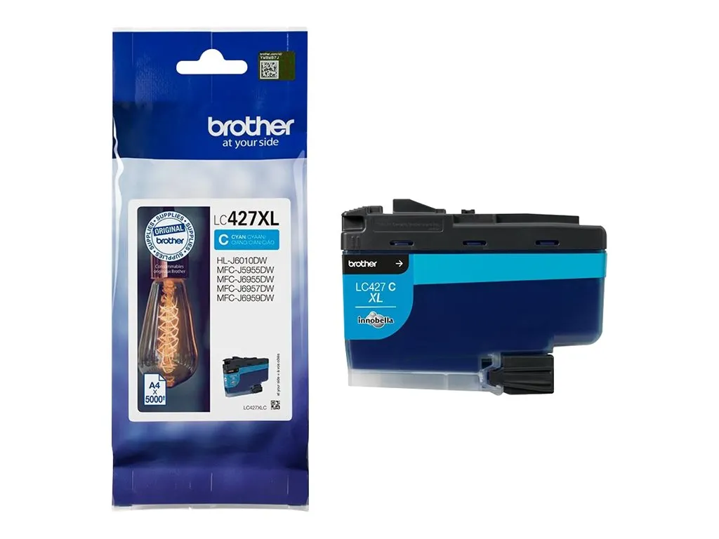 Brother LC-426XLC Druckerpatrone Original Hohe (XL-) Ausbeute Cyan