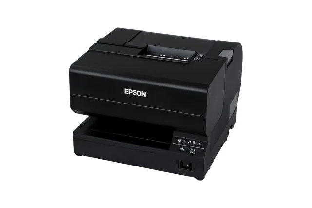 Epson TM-J7700(301PH) W/O MICR, BLACK, INC PSU, EU – Bild 1