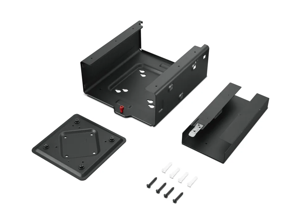 Lenovo 4XF1S12016 Montage-Kit Schwarz – Bild 1