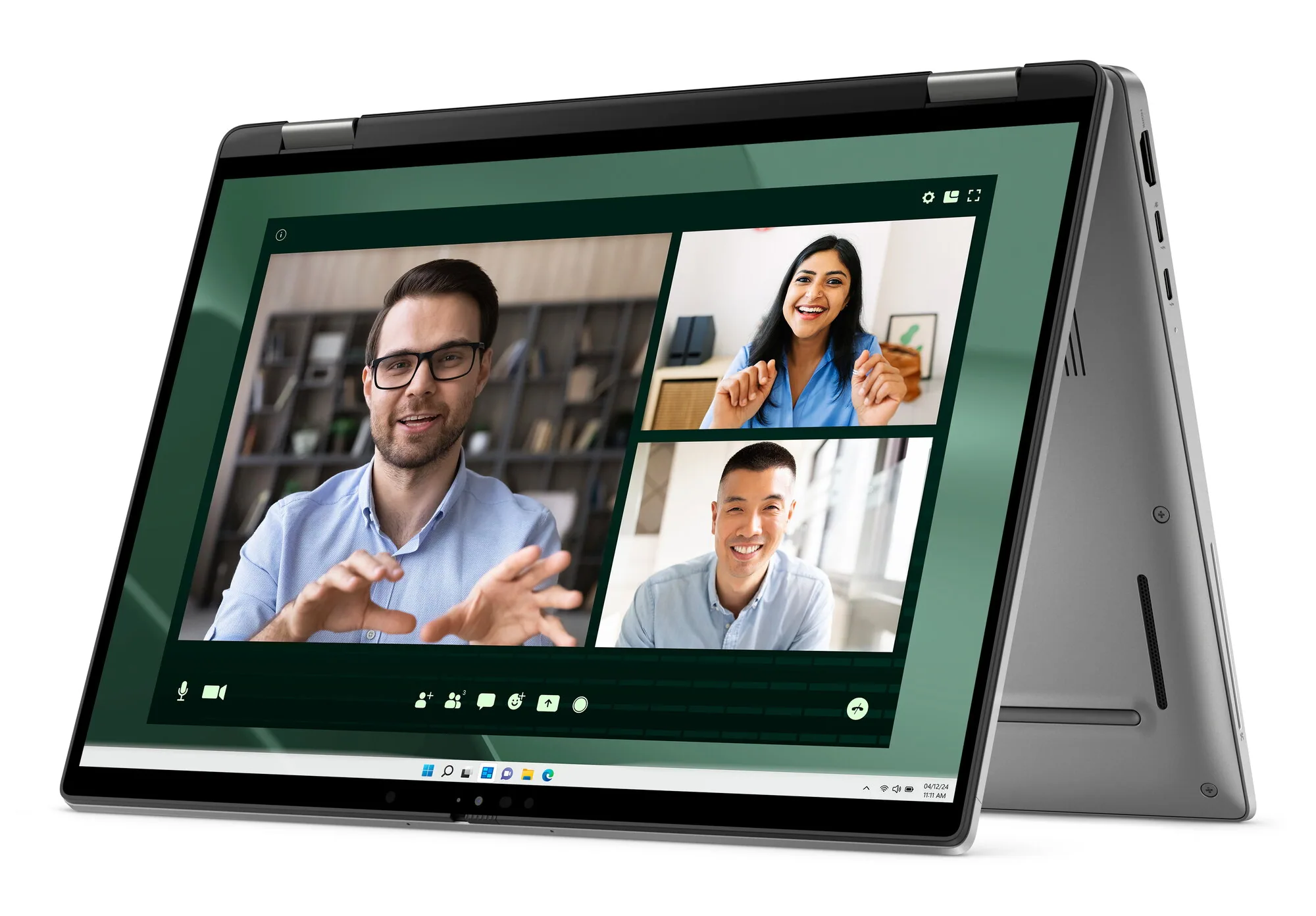 DELL Latitude 7450 2-in-1 Intel Core Ultra 7 165U Hybrid (2-in-1) 35,6 cm (14") Touchscreen Full HD+ 16 GB LPDDR5x-SDRAM – Bild 1