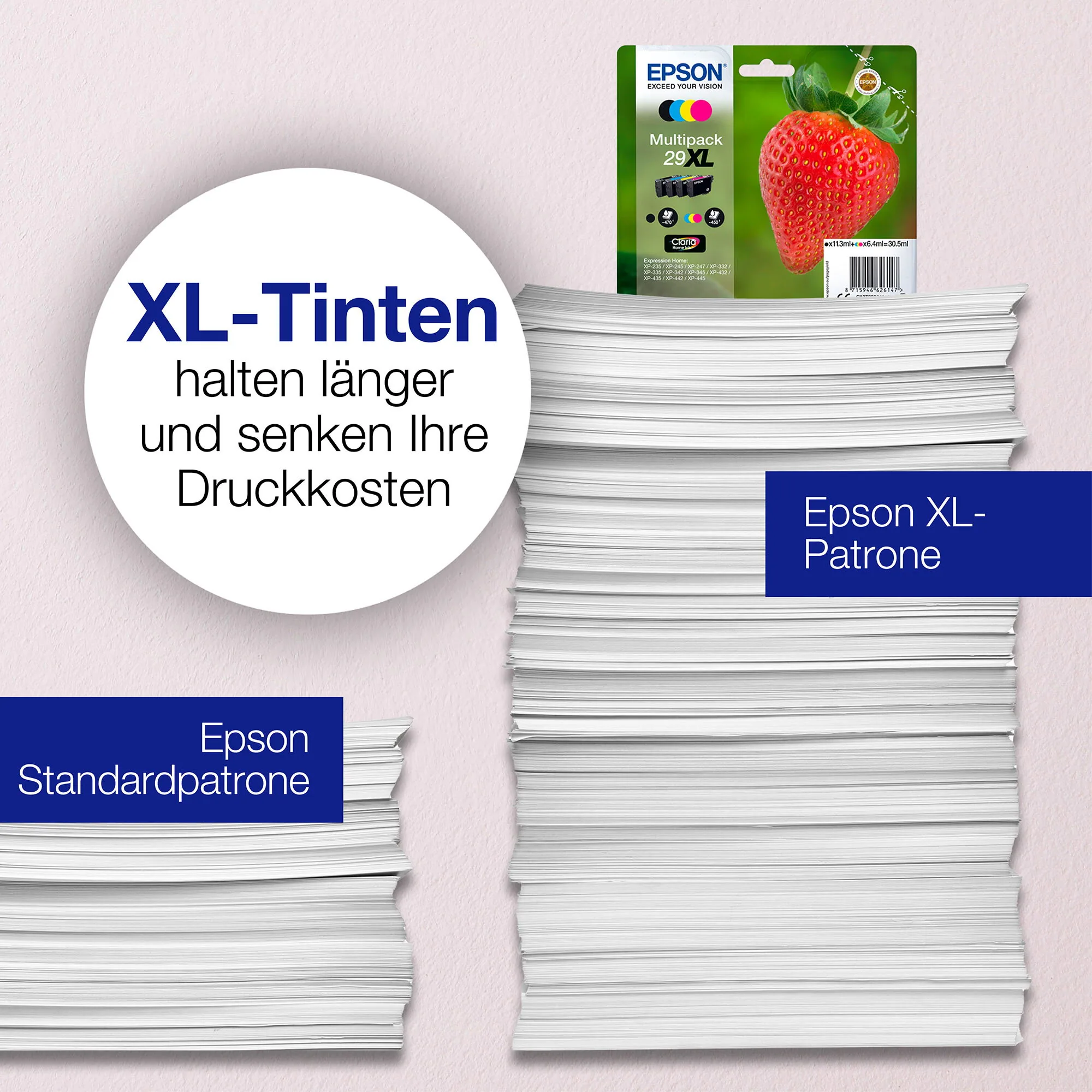 Epson Strawberry Singlepack Magenta 29XL Claria Home Ink – Bild 3