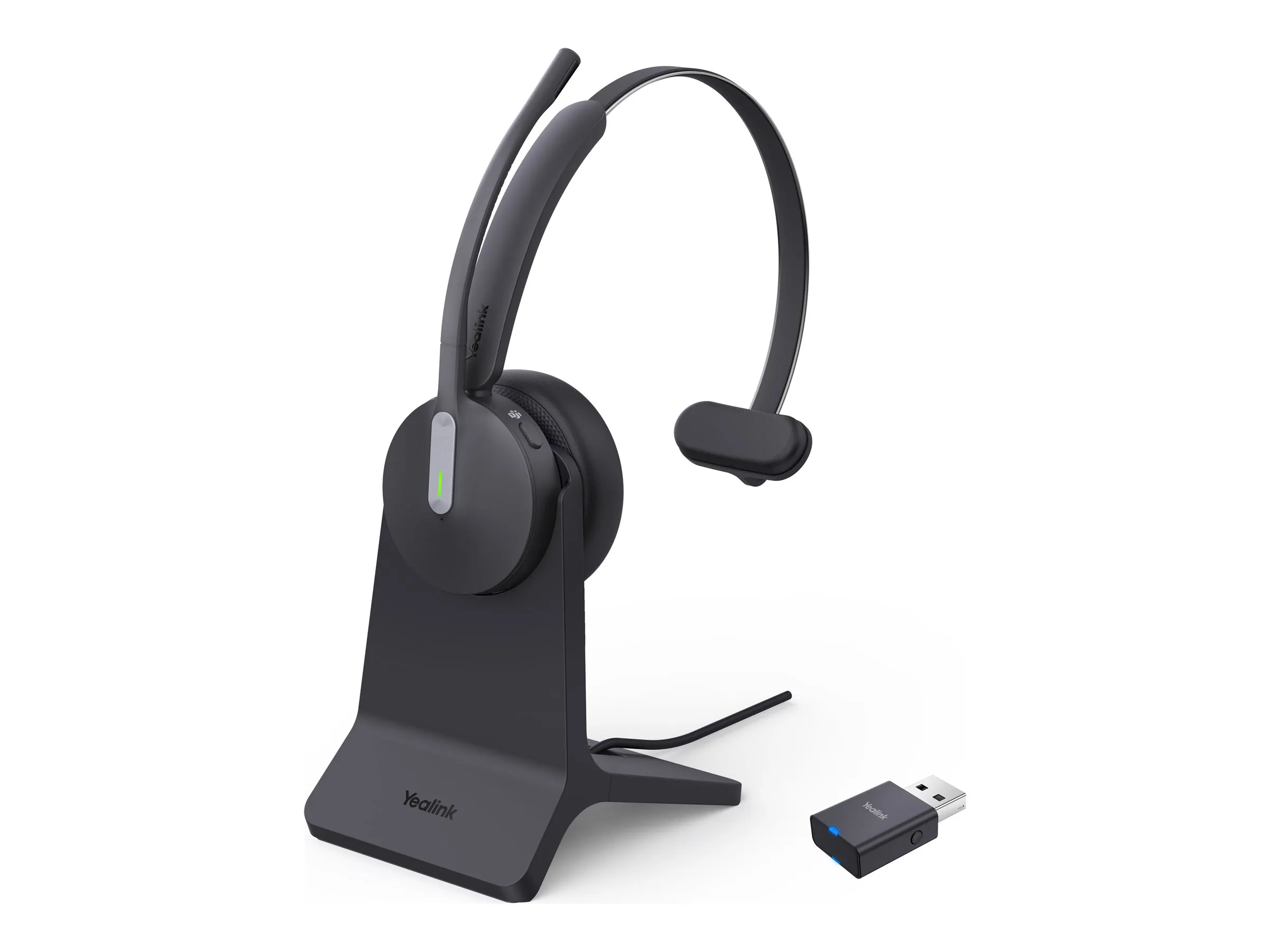 Yealink Dect Headset WH64 Hybrid Mono with Charging Stand Te