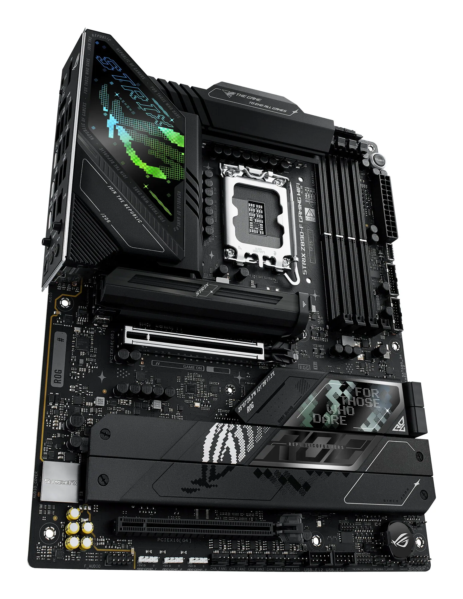 ASUS ROG STRIX Z890-F GAMING WIFI Intel Z890 LGA 1851 (Socket V1) ATX – Bild 7