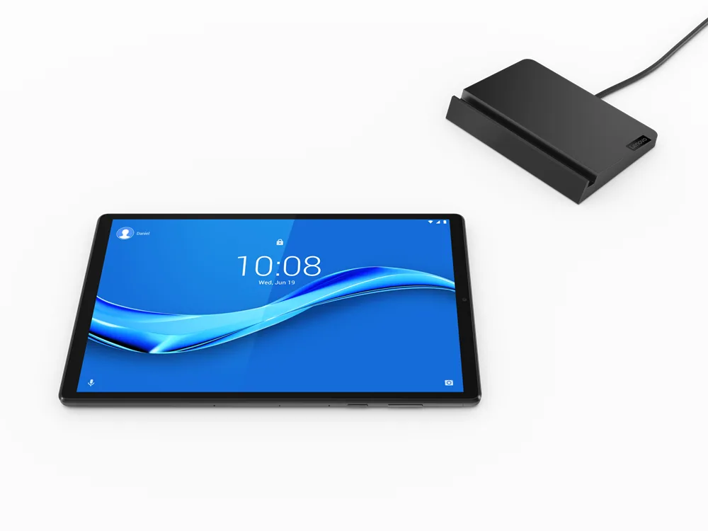 Lenovo Tab M10 Mediatek 128 GB 26,2 cm (10.3") 4 GB Wi-Fi 5 (802.11ac) Grau – Bild 4